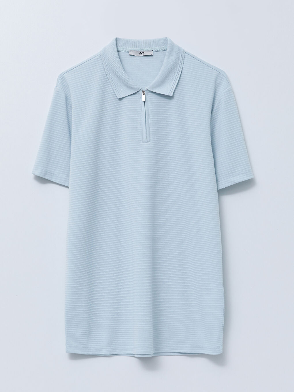 LCW Vision Polo Neck Short Sleeve Jersey Men's T-Shirt -S25878Z8-J1S
