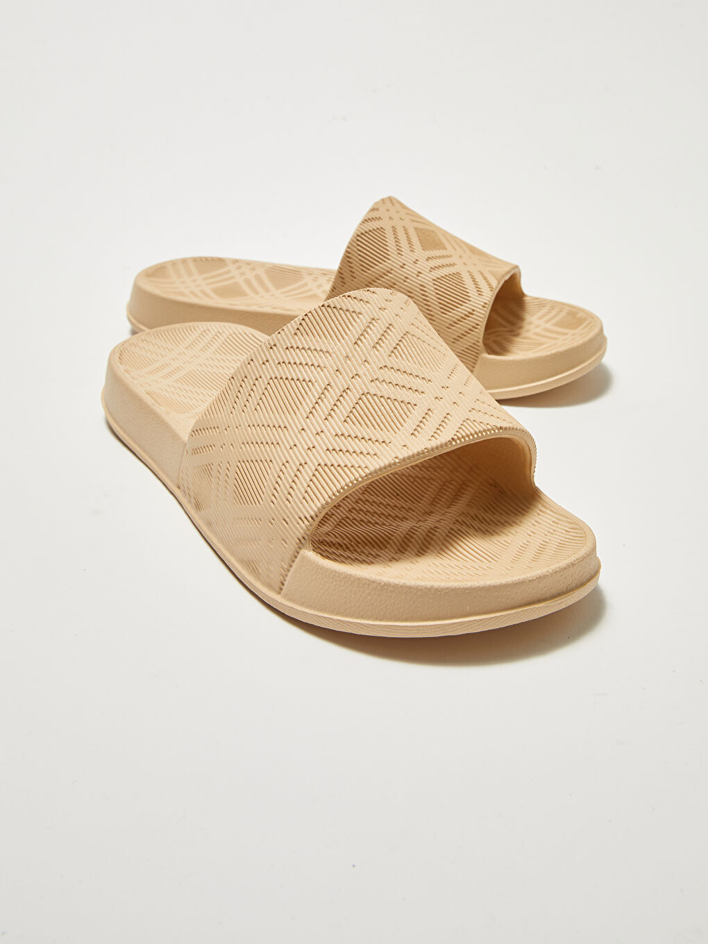 Papuče za Žene sa Dezenom i Jednim Kaišem-1