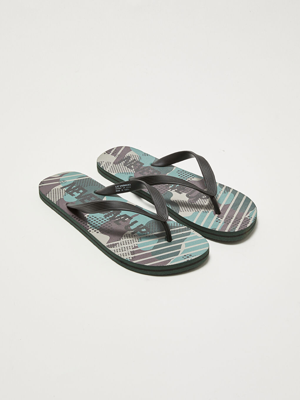 ZELENA Papuče za plažu Muškarac -S25887Z8-HMP