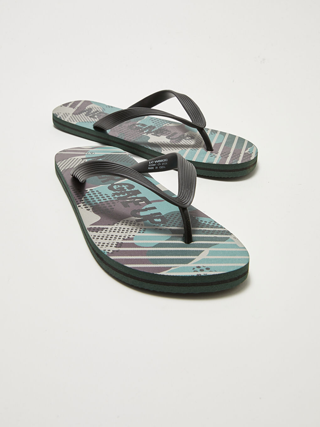 ZELENA Papuče za plažu Muškarac -S25887Z8-HMP
