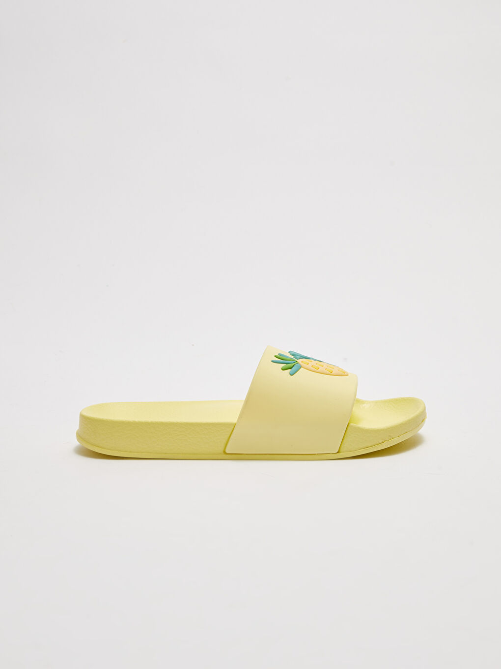 LCW STEPS Women's Slippers With Pineapple Appliqué -S25896Z8-FEY
