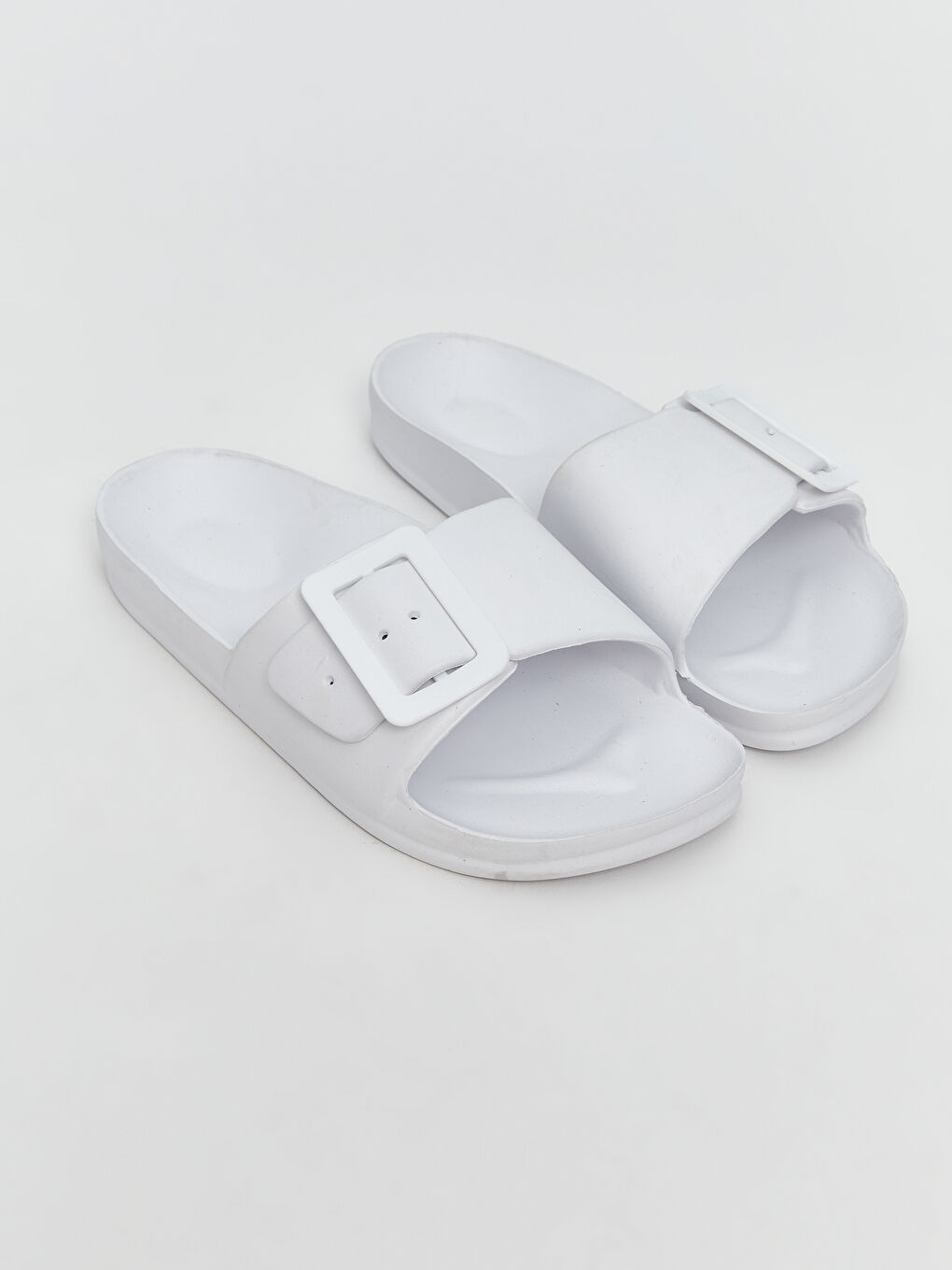 LCW STEPS Schnalle Detail Damen Slipper mit Einzelriemen -S25900Z8-J5E