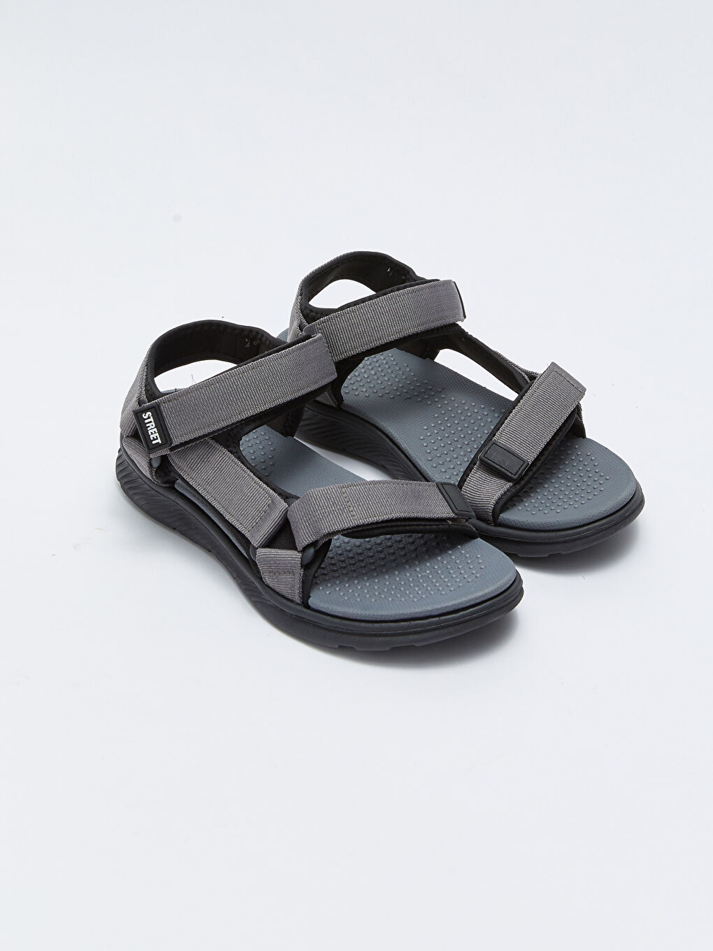 صنادل رجالي بحزام مزدوج