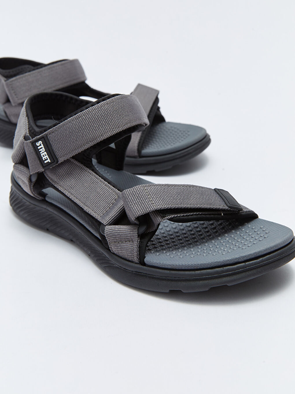 صنادل رجالي بحزام مزدوج-2