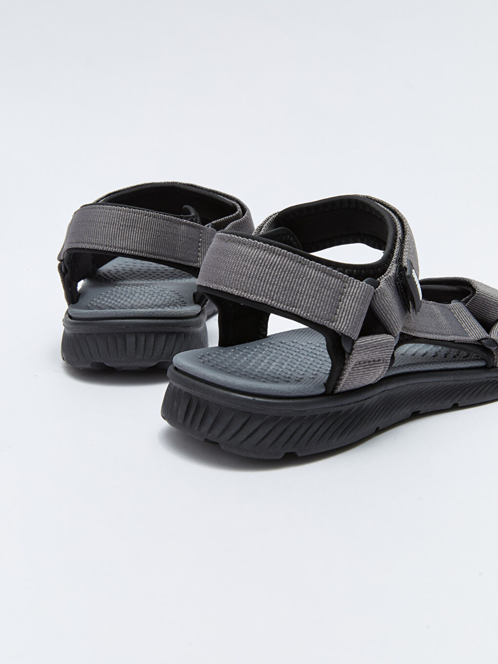 صنادل رجالي بحزام مزدوج-4