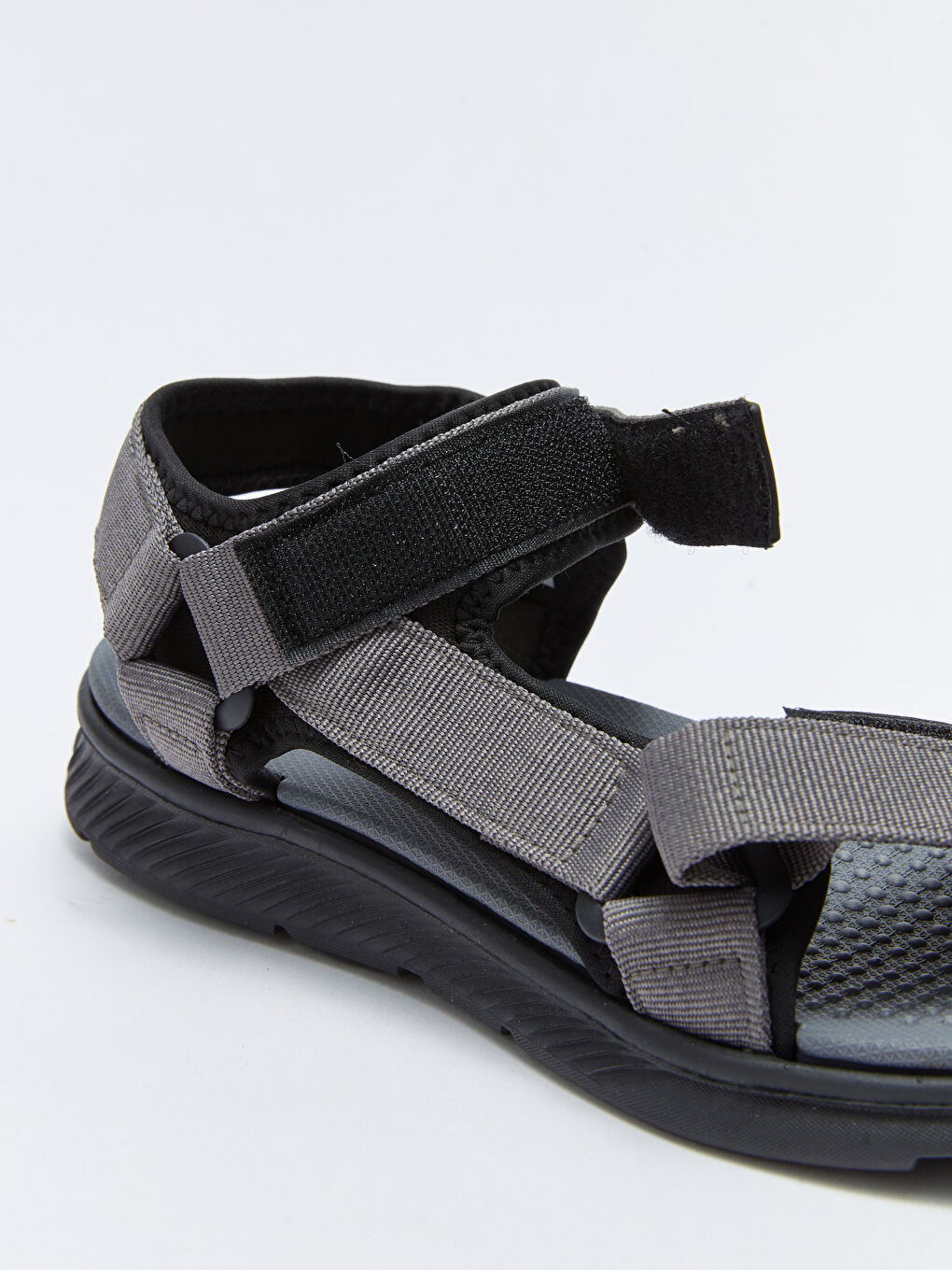 صنادل رجالي بحزام مزدوج-5