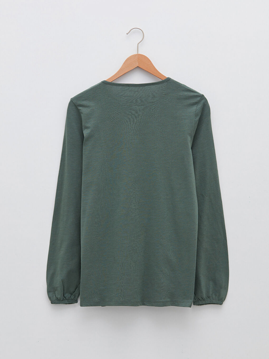 LC Waikiki Bluza sa kragnom na vezanje, vezena, dugih rukava za žene -S25934Z8-H6Z
