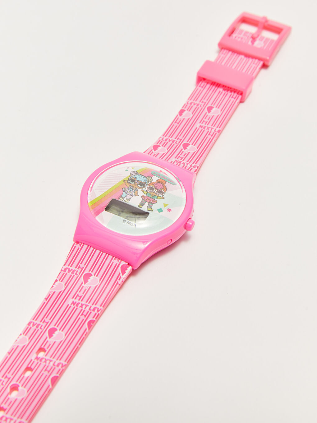 LCW ACCESSORIES LOL Lizenzierte Mädchen-Digitaluhr -S25957Z4-M0T