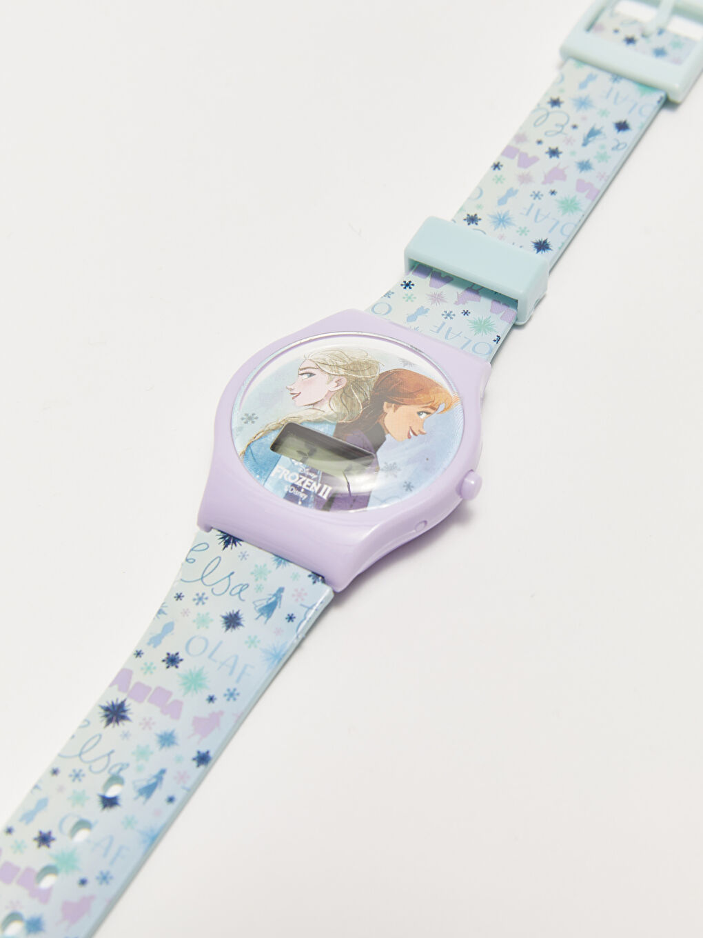 LCW ACCESSORIES Frozen Licensed Girl's Digital Watch -S25958Z4-M0T