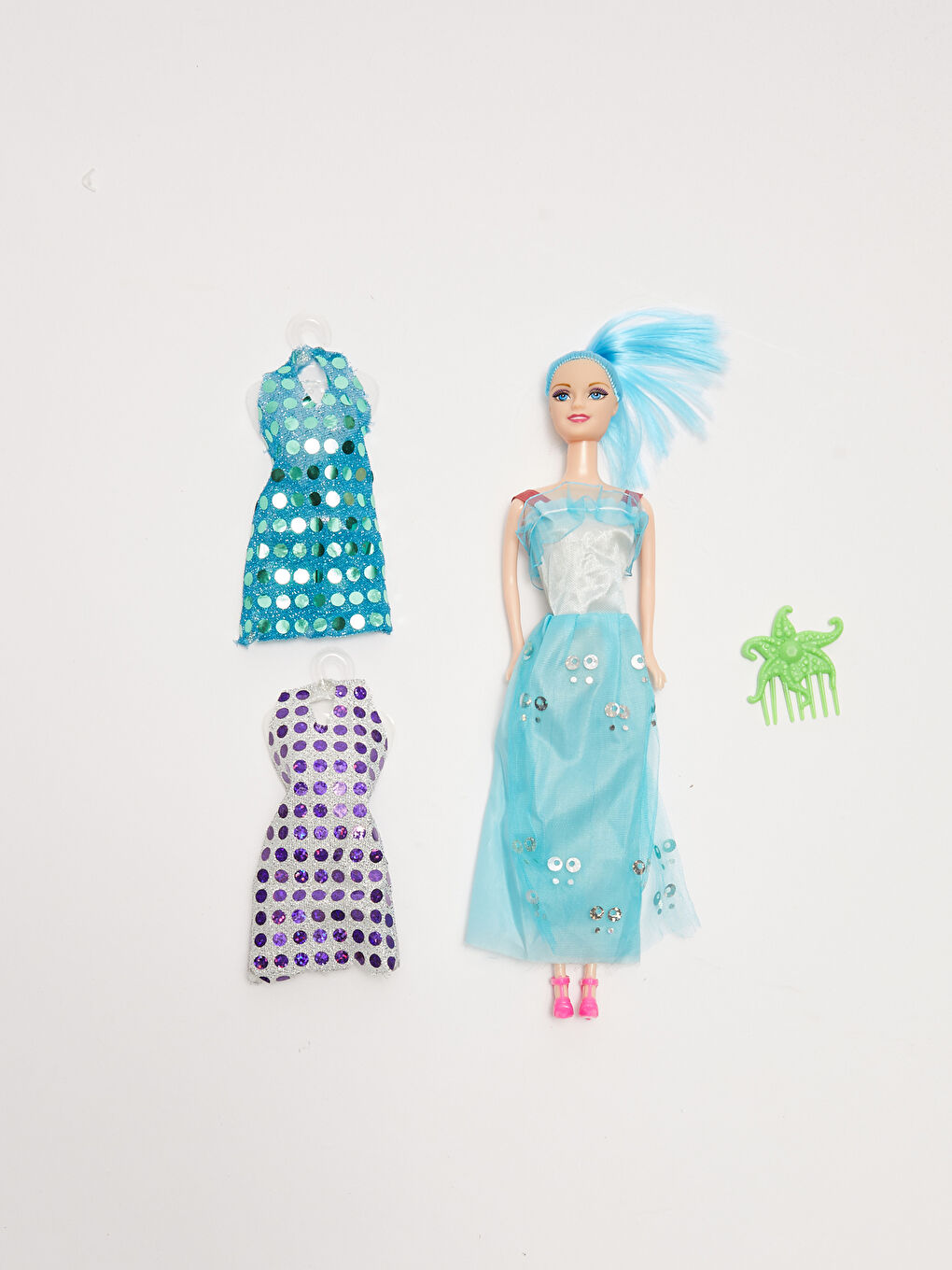 Pinky Go Doll in Spare Dress-5