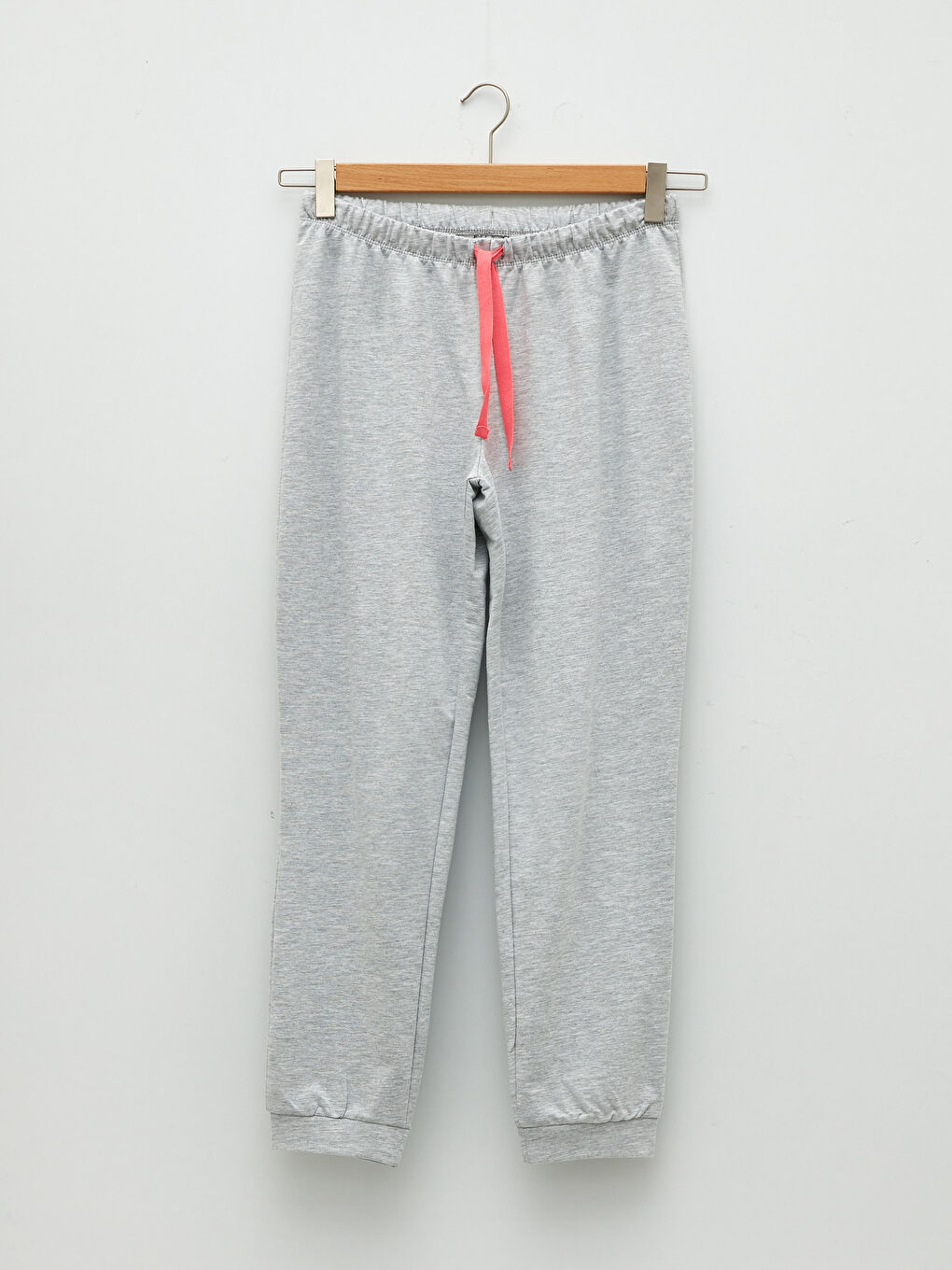 Crew Neck Printed Long Sleeve Women's Pyjama Set-7