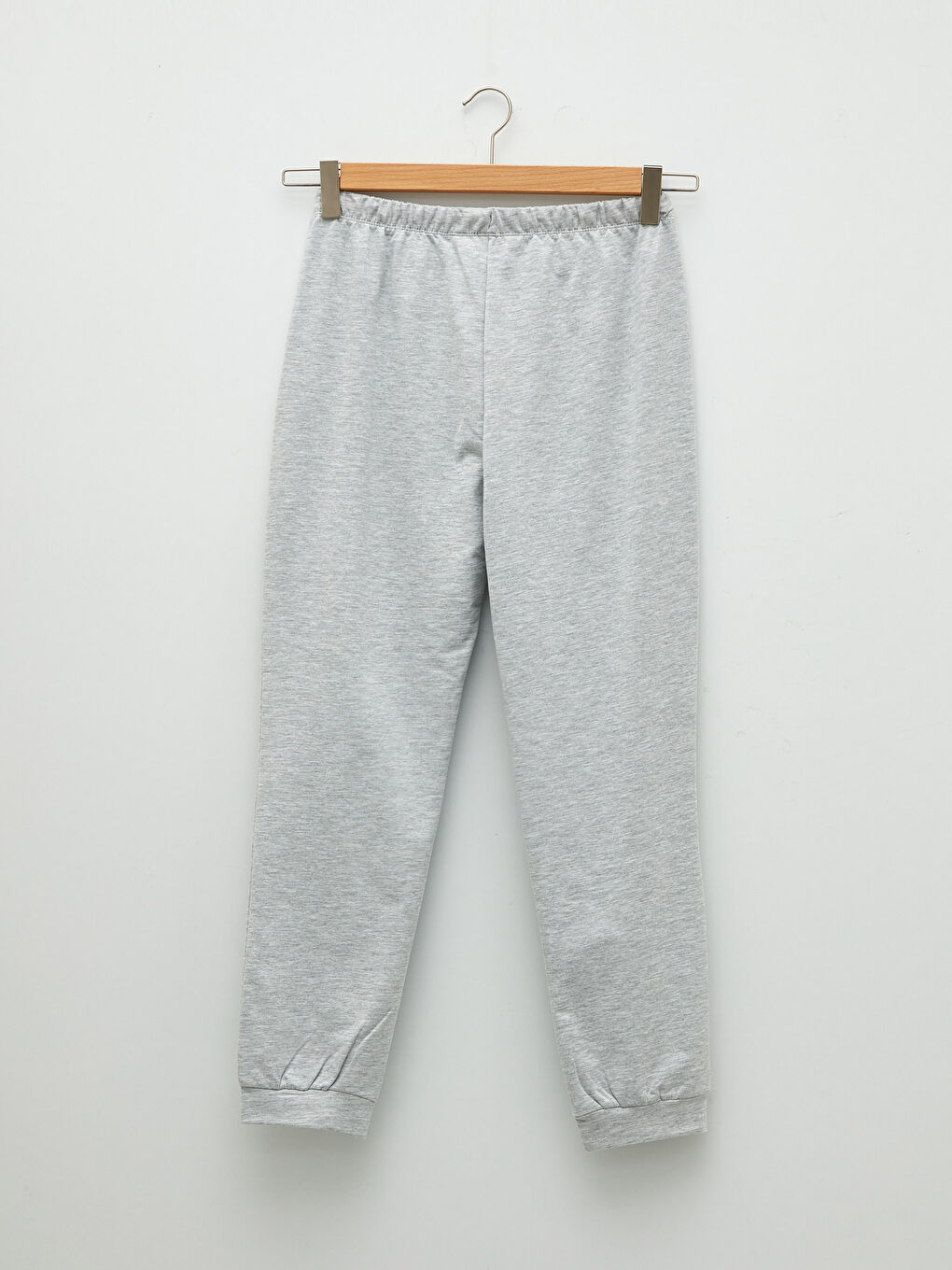 Crew Neck Printed Long Sleeve Women's Pyjama Set-8