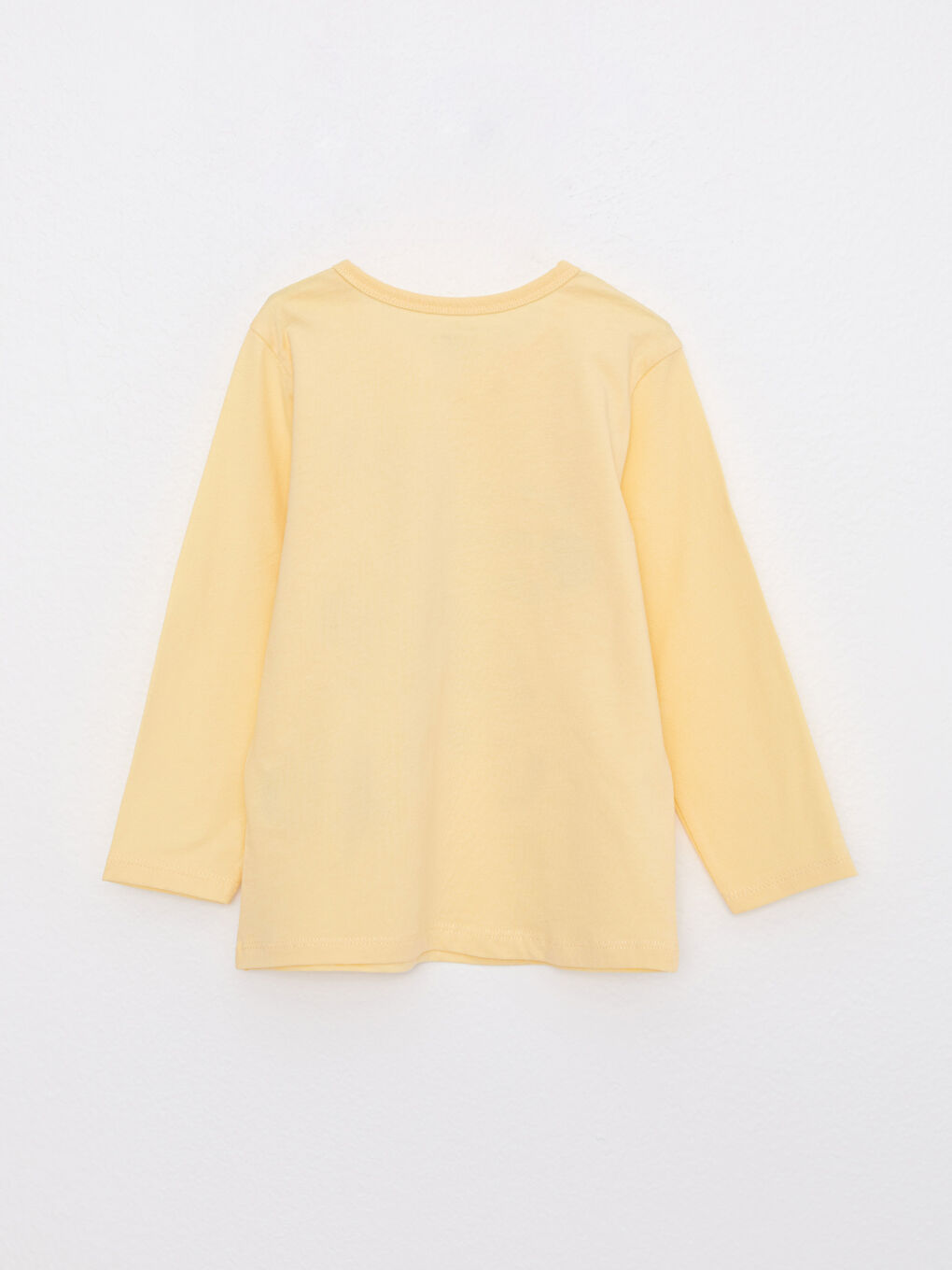 Crew Neck Long Sleeve Printed Cotton Baby Boy Pajamas Set-2