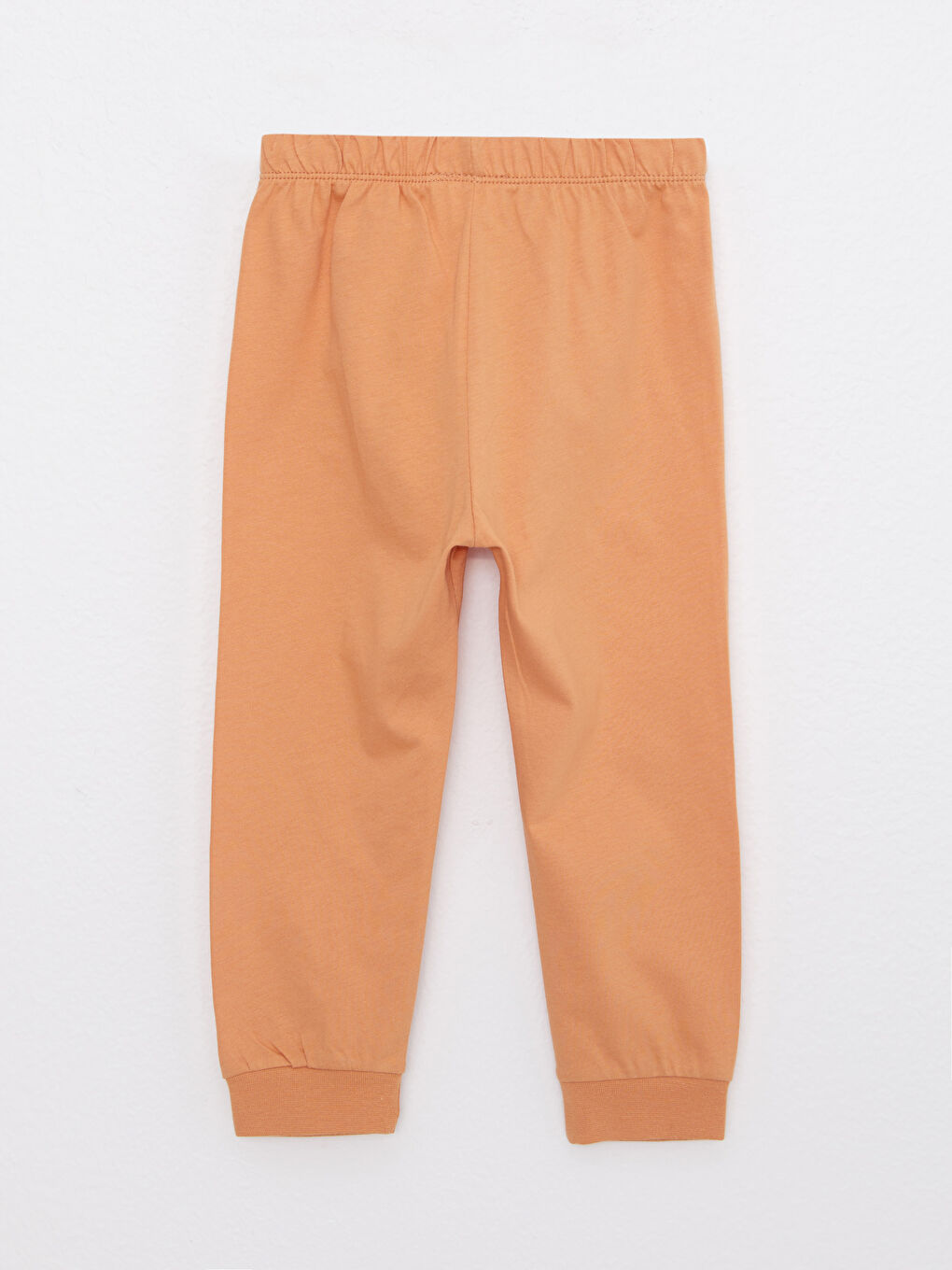 Crew Neck Long Sleeve Printed Cotton Baby Boy Pajamas Set-6