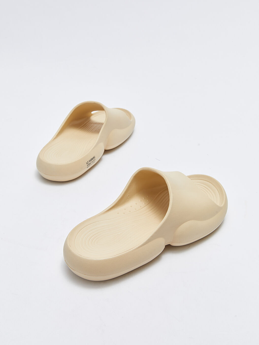 Single Band Men's Slippers-4