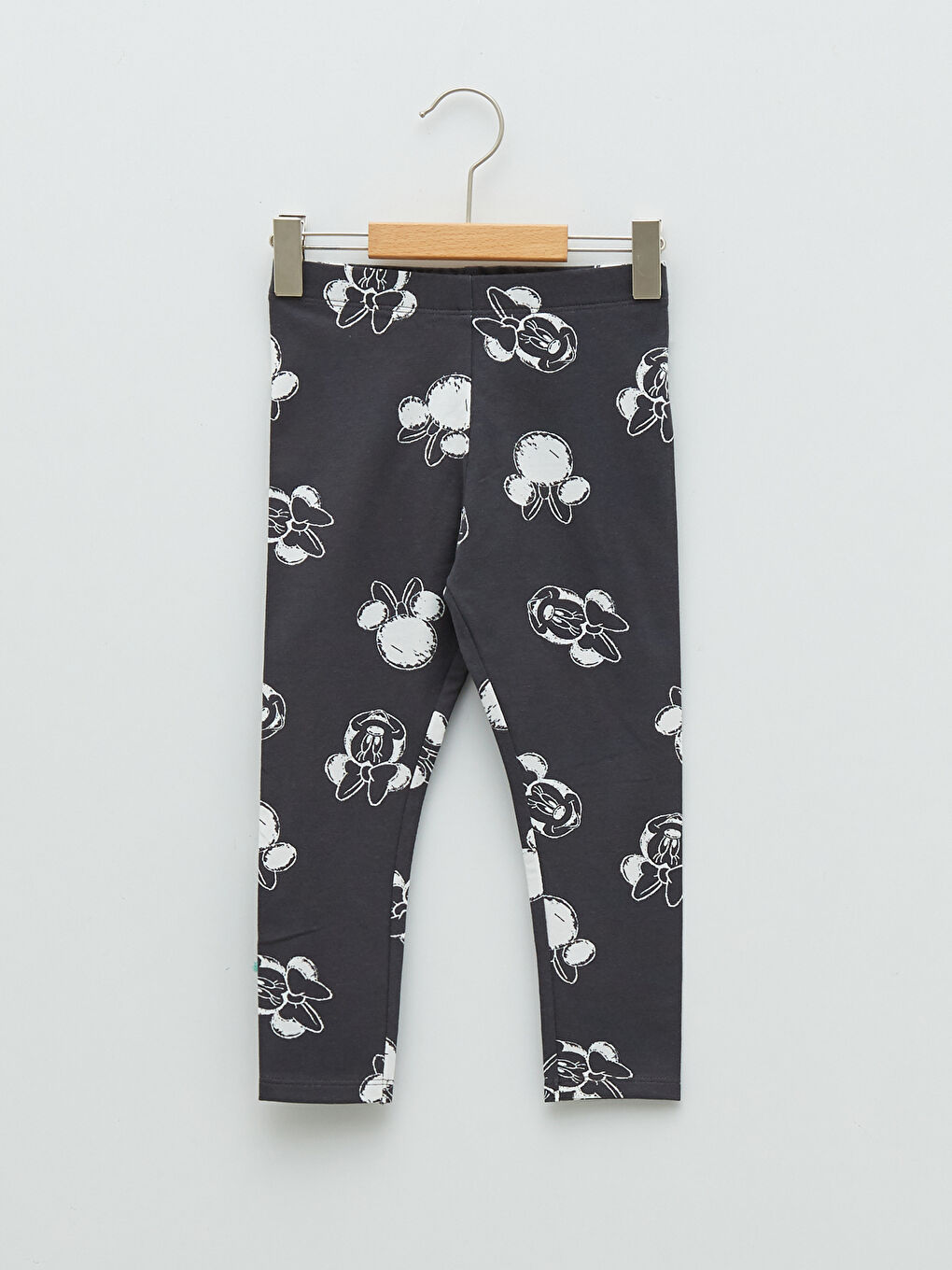 Elastic Waist Disney Printed Baby Girl Tights