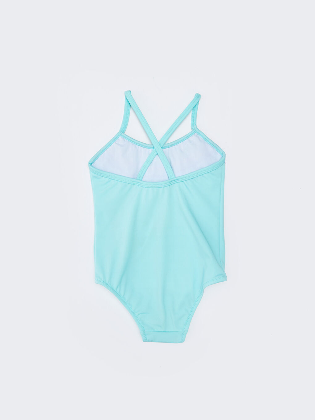 Flexible Fabric Baby Girl Swimsuit -S26067Z1-FZB