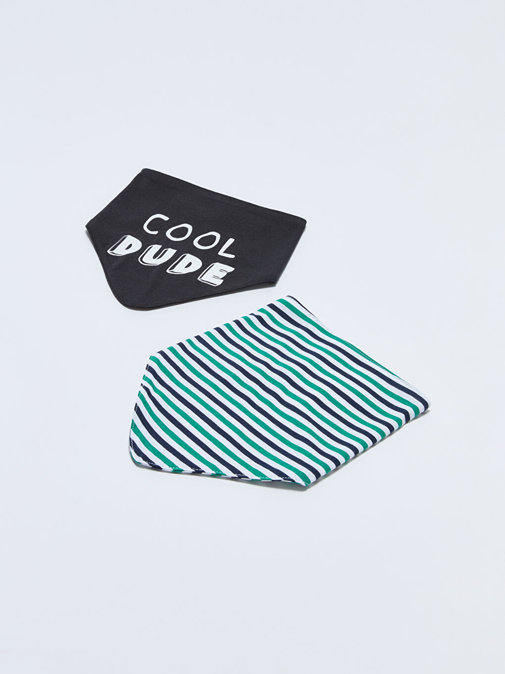 Printed Baby Boys' Bib 2 Pack-1