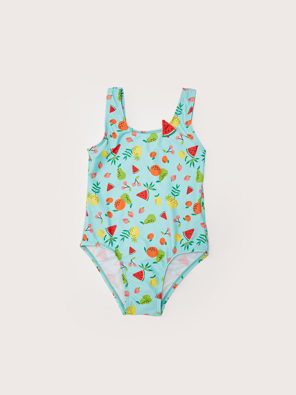 Printed Baby Girl Swimsuit With Flexible Fabric -S26078Z1-LRR
