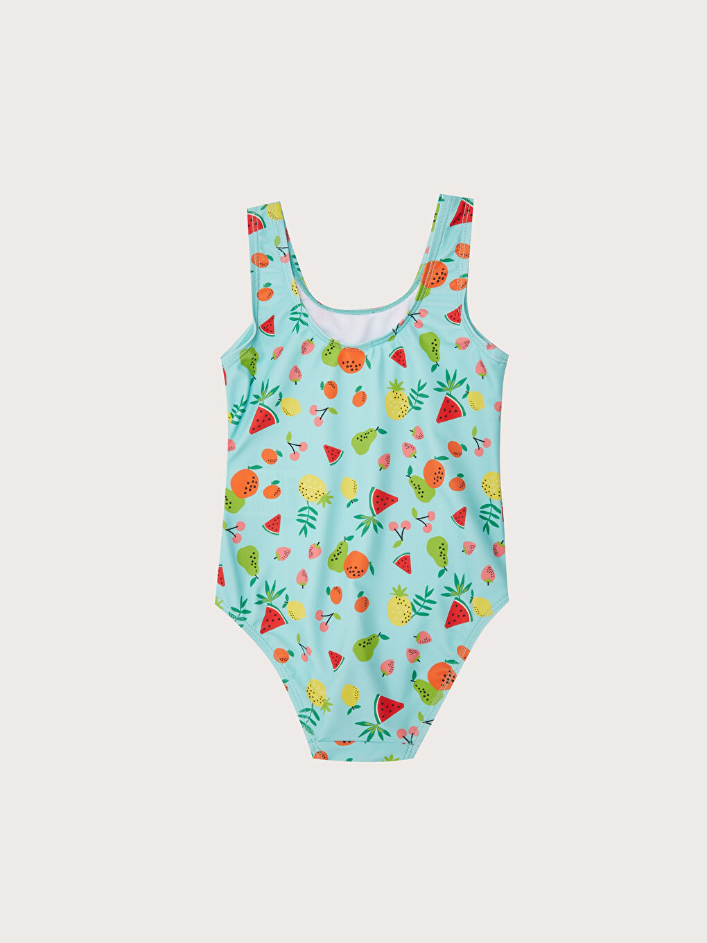 Printed Baby Girl Swimsuit With Flexible Fabric -S26078Z1-LRR
