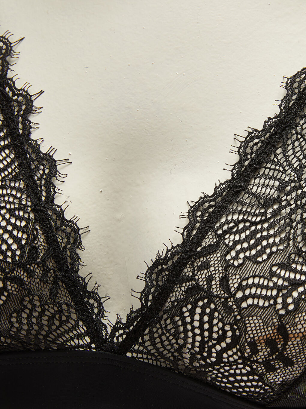 Brassière en dentelle sans armature et non rembourrée-2