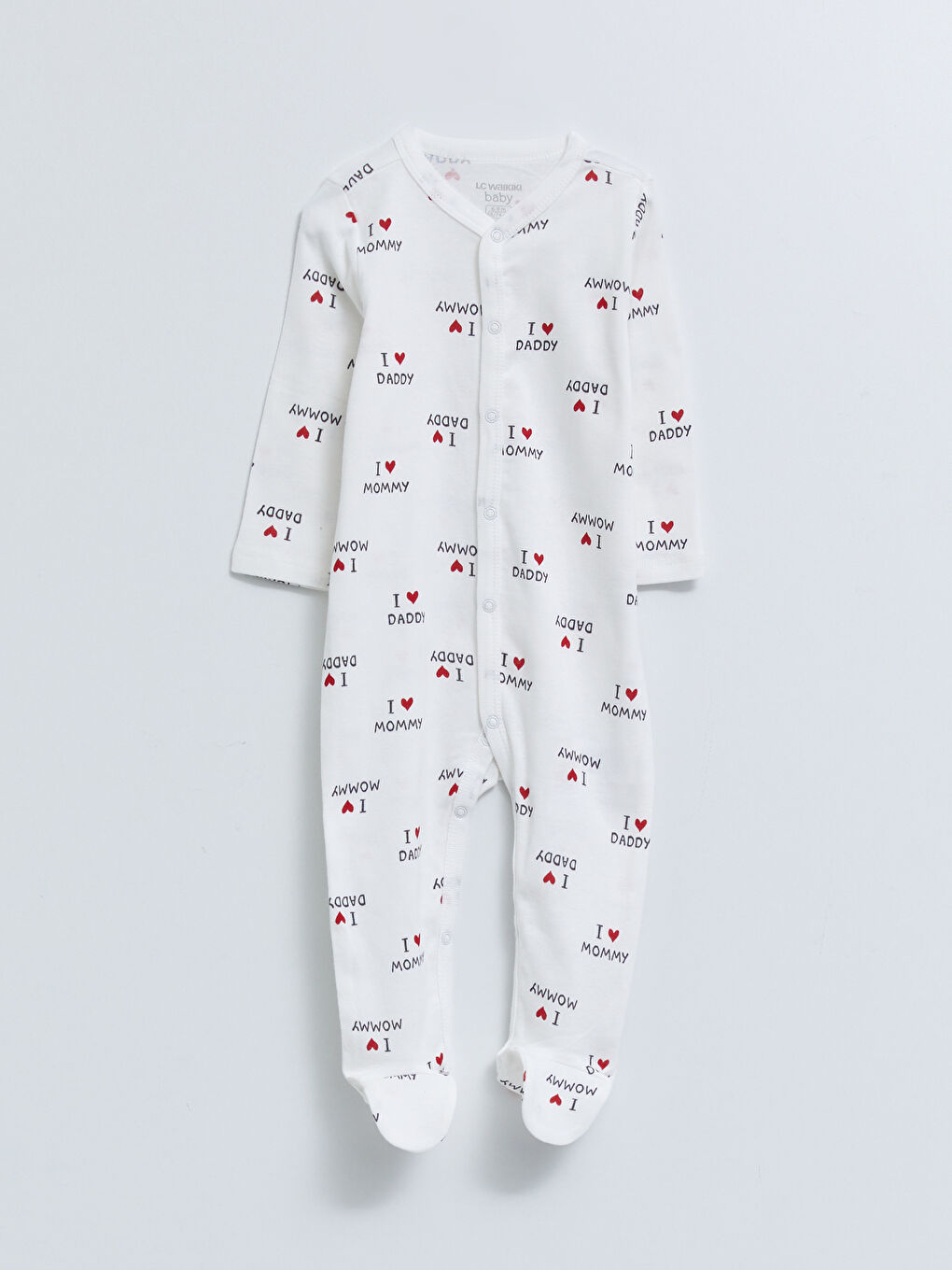 Crew Neck Printed Baby Girls' Hospital Outlet Set 3-pack-1