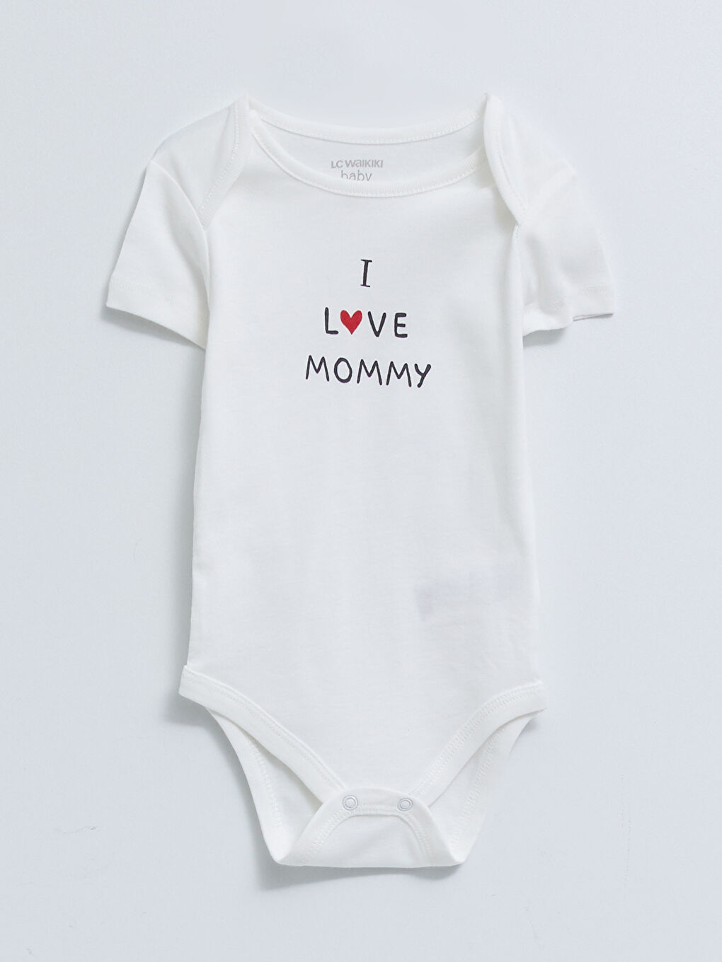 Crew Neck Printed Baby Girls' Hospital Outlet Set 3-pack-2