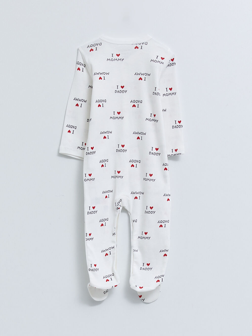 Crew Neck Printed Baby Girls' Hospital Outlet Set 3-pack-4