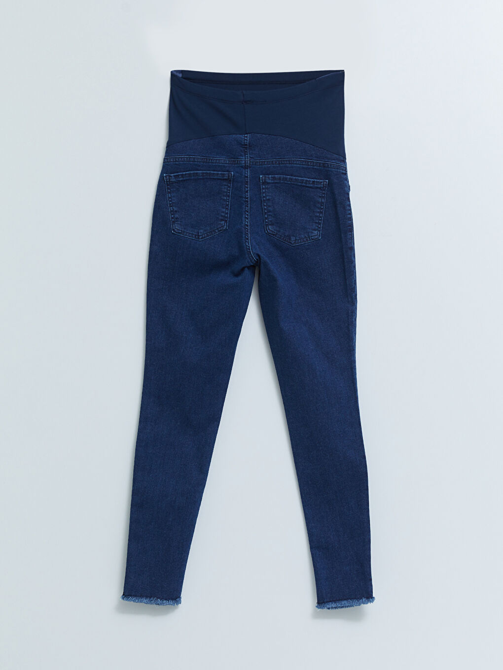 İndigo Karın Panelli Mercury Skinny Fit Cep Detaylı Hamile Rodeo Jean Pantolon-7