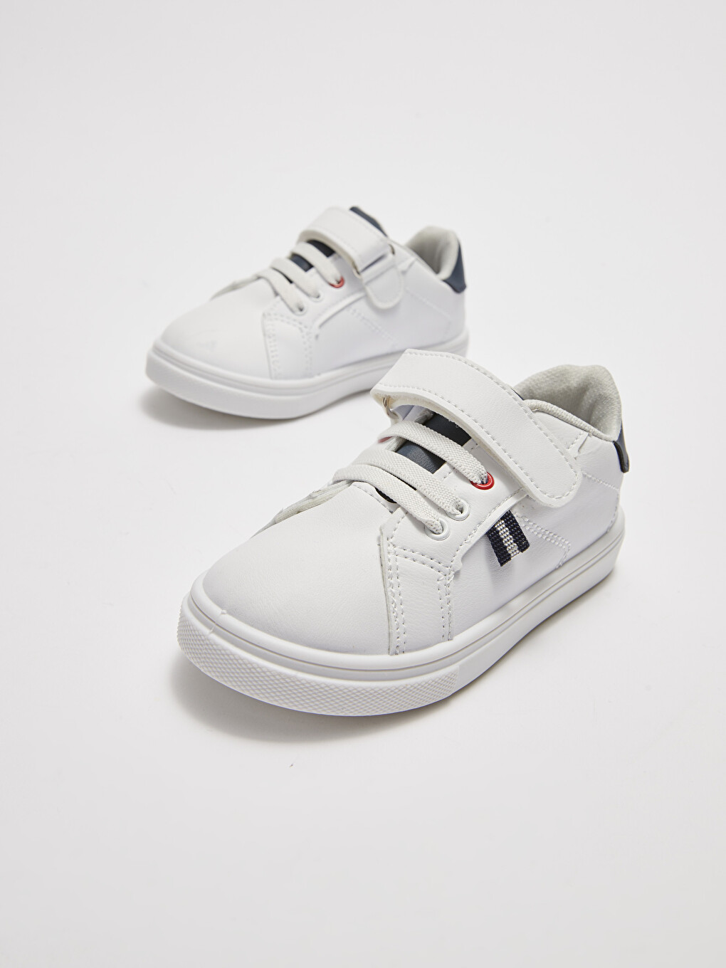Laces & Hook-and-Loop Baby Boys' Sneakers-2