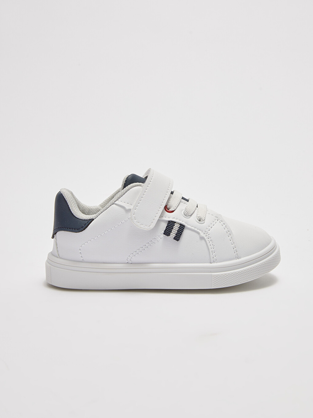 Laces & Hook-and-Loop Baby Boys' Sneakers-4