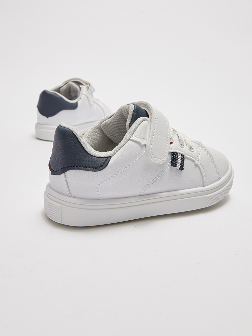 Laces & Hook-and-Loop Baby Boys' Sneakers-5