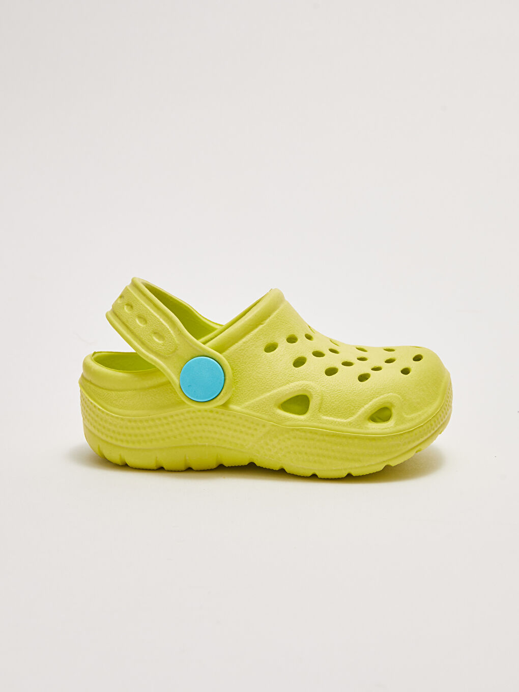 Перфорированные сандалии для мальчиков с застежкой-пряжкой для пляжа-1