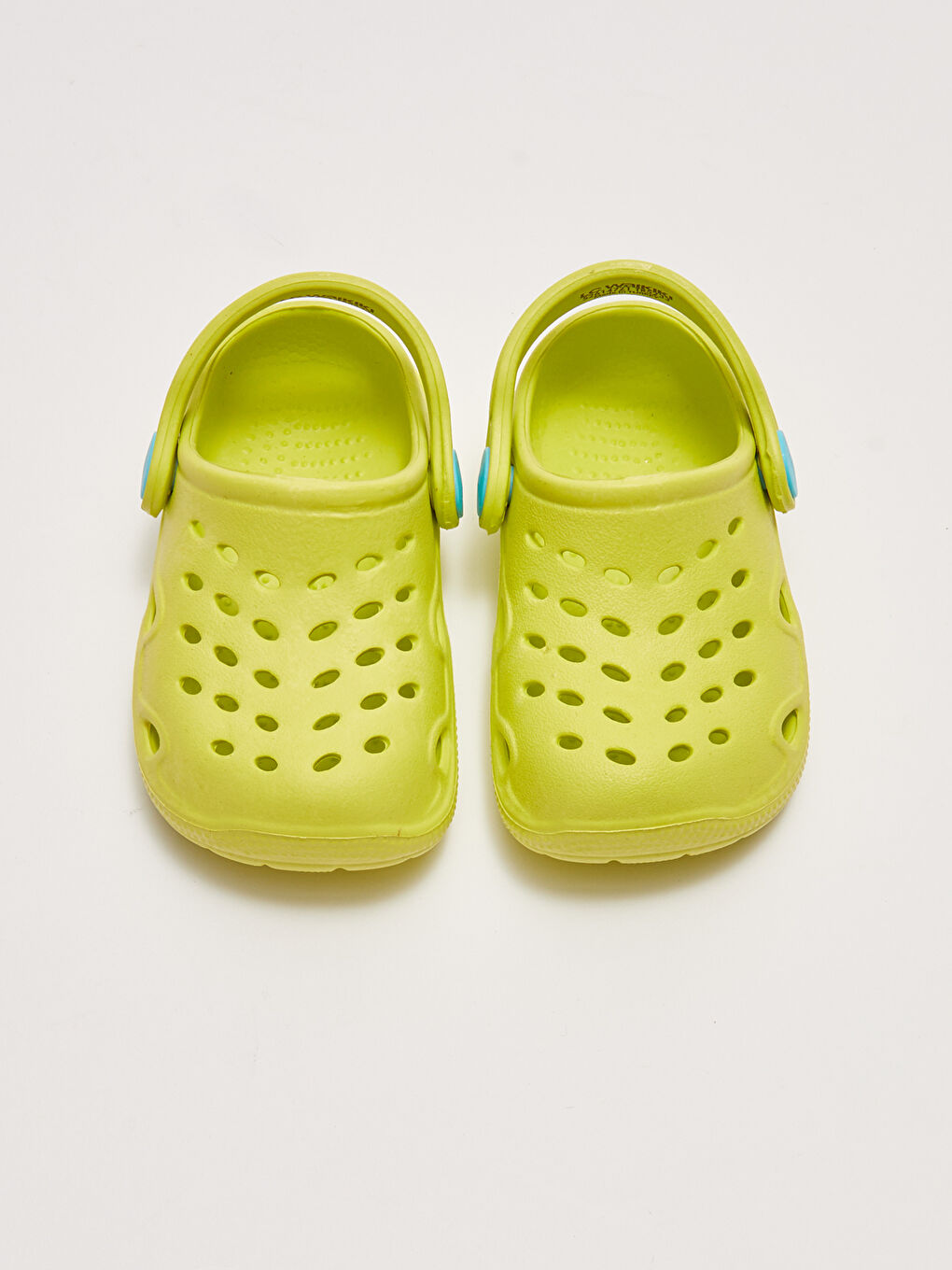 Перфорированные сандалии для мальчиков с застежкой-пряжкой для пляжа-2