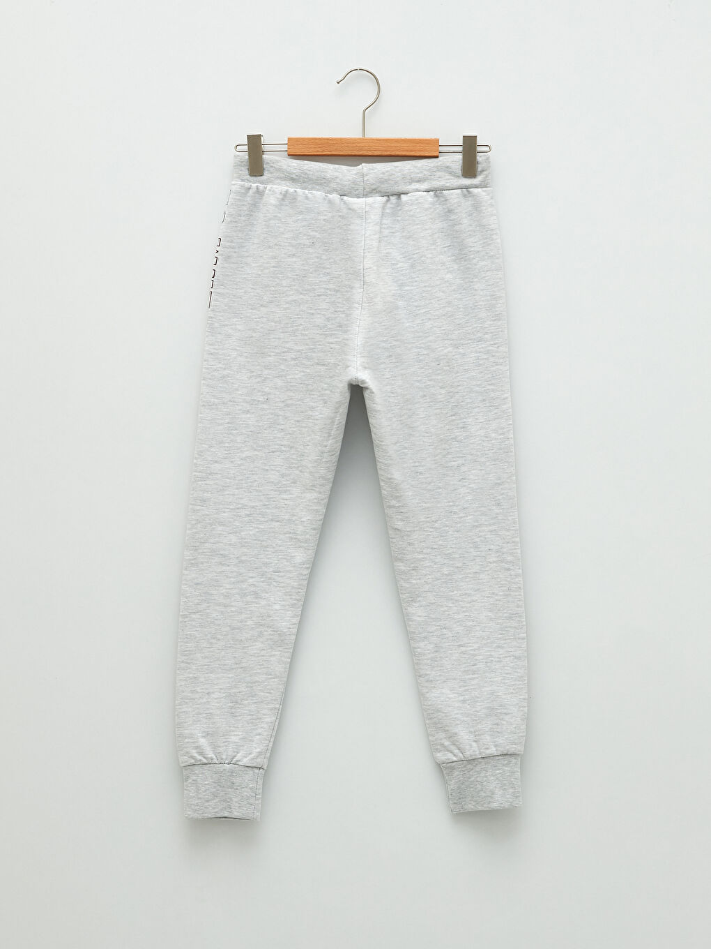 Elastic Waist Printed Boys' Jogger Sweatpants-1