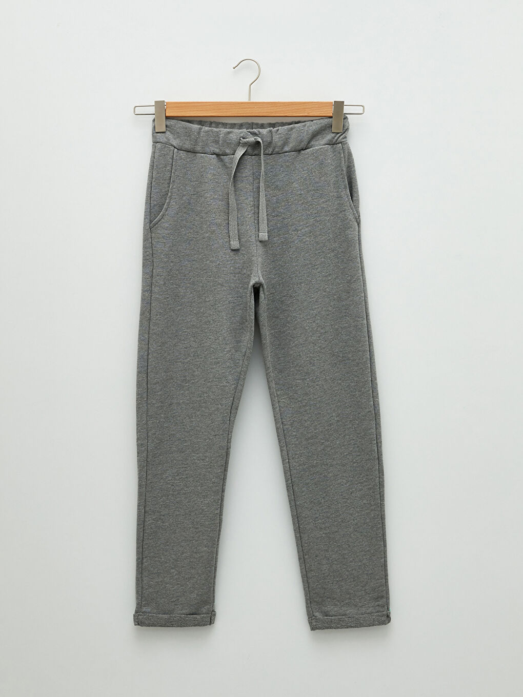 LCW Vision Elastic Waist Regular Pocket Detailed Women's Sweatpants -S26183Z8-EEZ