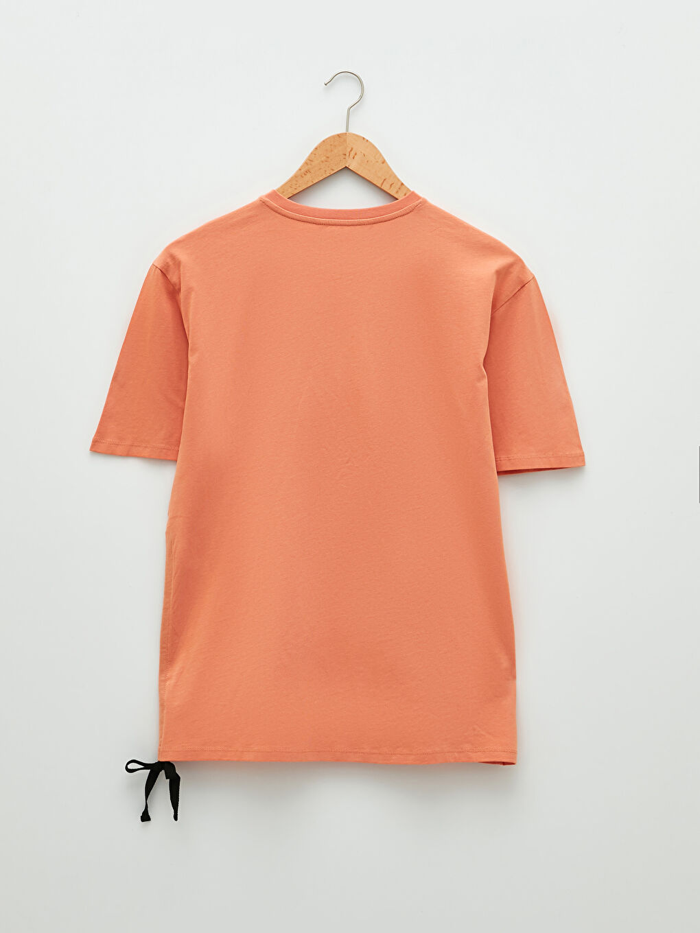 Crew Neck Printed Short Sleeve Cotton Women's Pajama Set-7