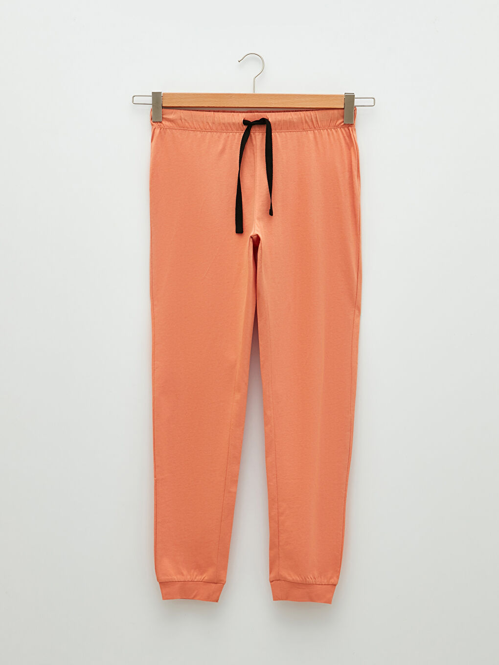 Crew Neck Printed Short Sleeve Cotton Women's Pajama Set-9