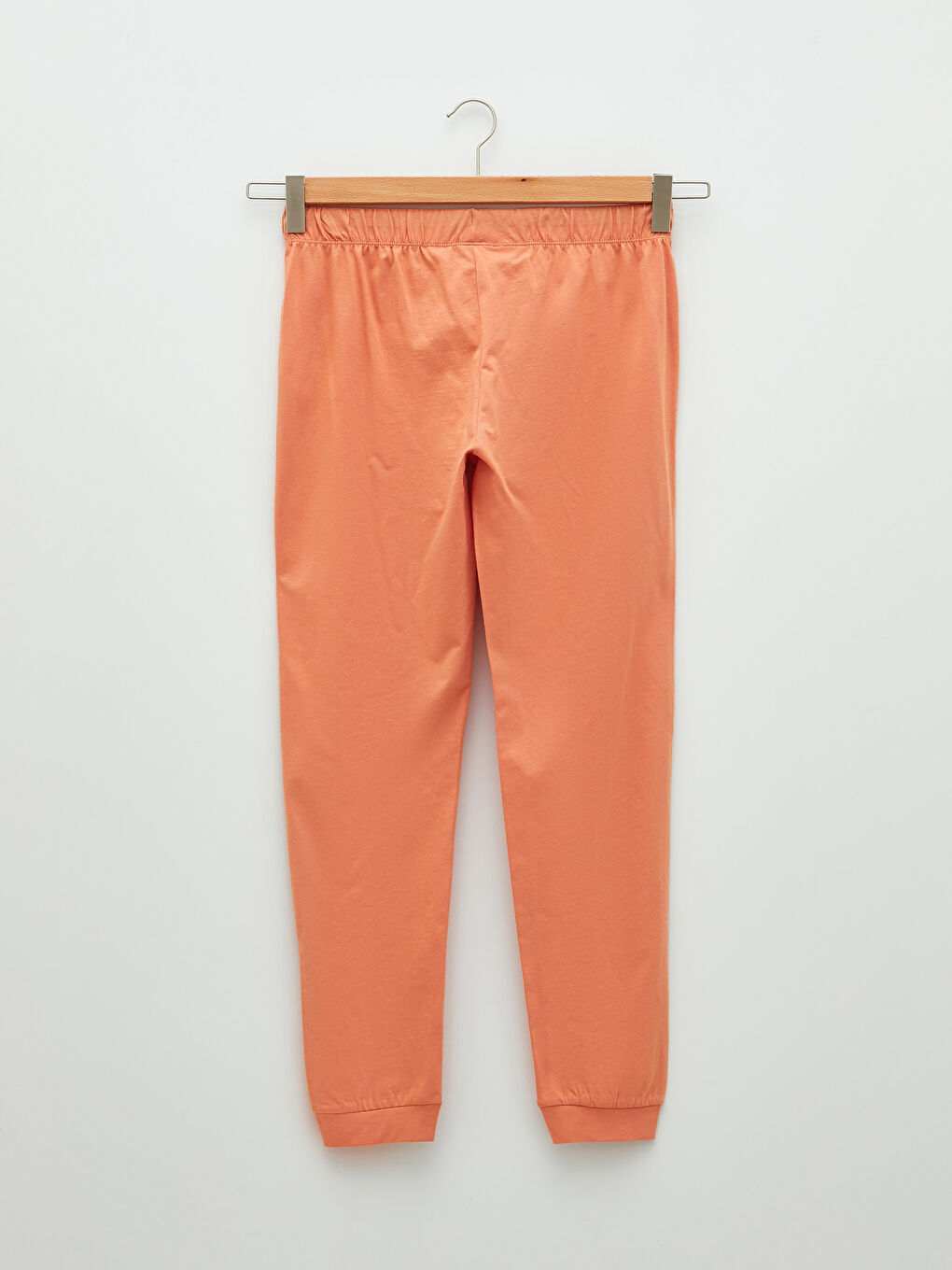 Crew Neck Printed Short Sleeve Cotton Women's Pajama Set-10