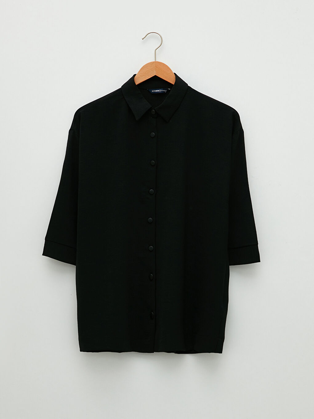 Front Button Closure Women's Shirt-4