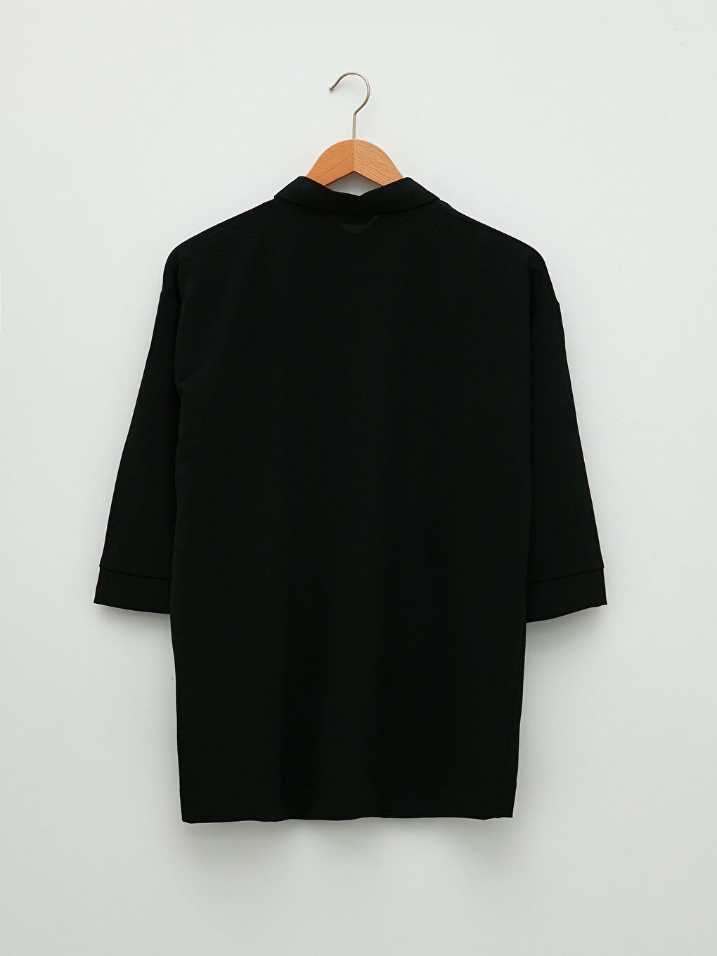 Front Button Closure Women's Shirt-5