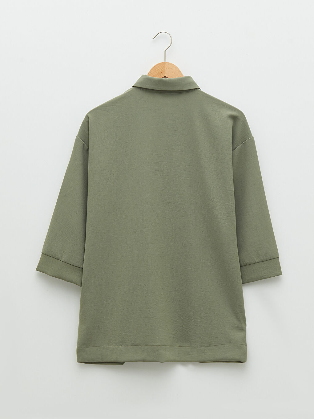 Front Button Closure Women's Shirt-6