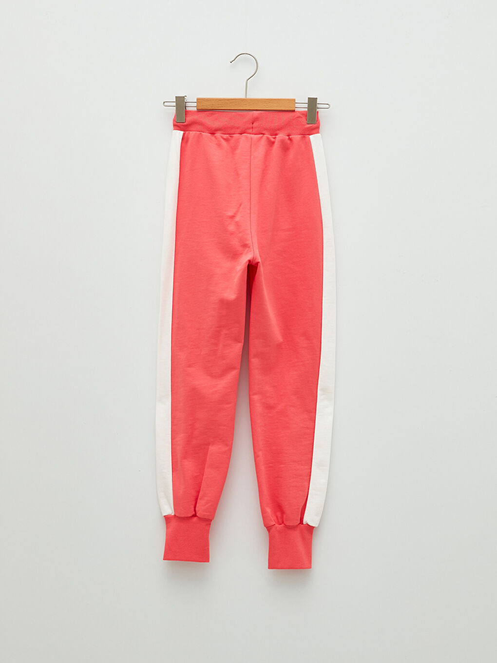 Elastic Waist Printed Girl Jogger Sweatpants-1