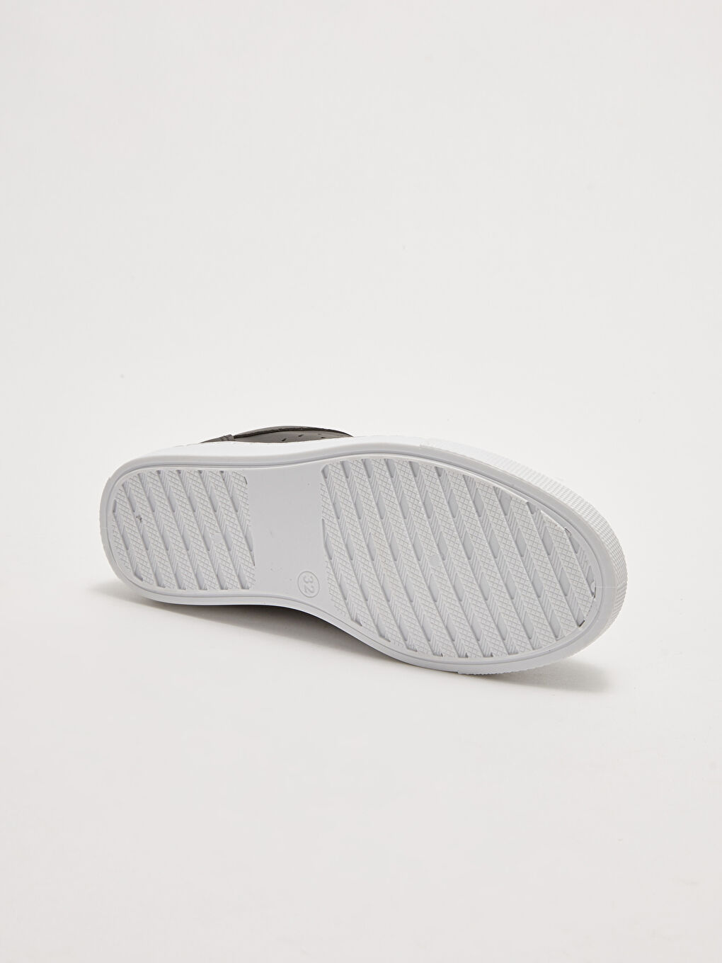 Leather Look Lace-up Boys Sneakers-4