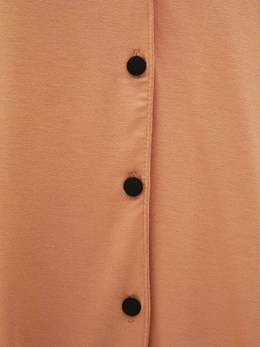 Turuncu V Yaka Kadın Pijama Takımı-3