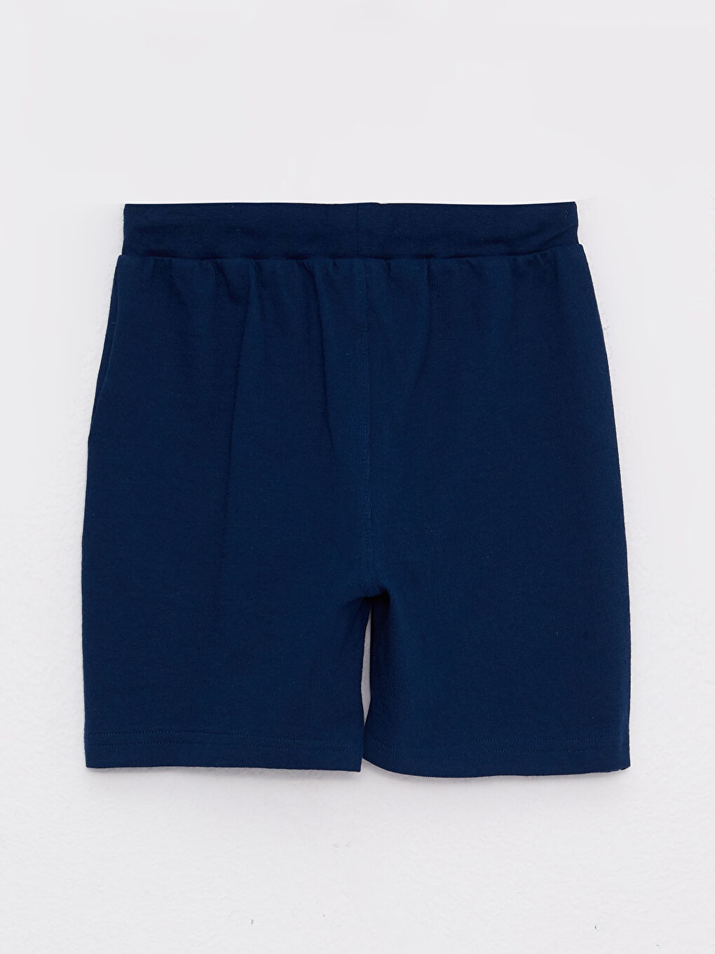 LCW Kids Elasticated Waist Basic Boys' Shorts -S26235Z4-JC7