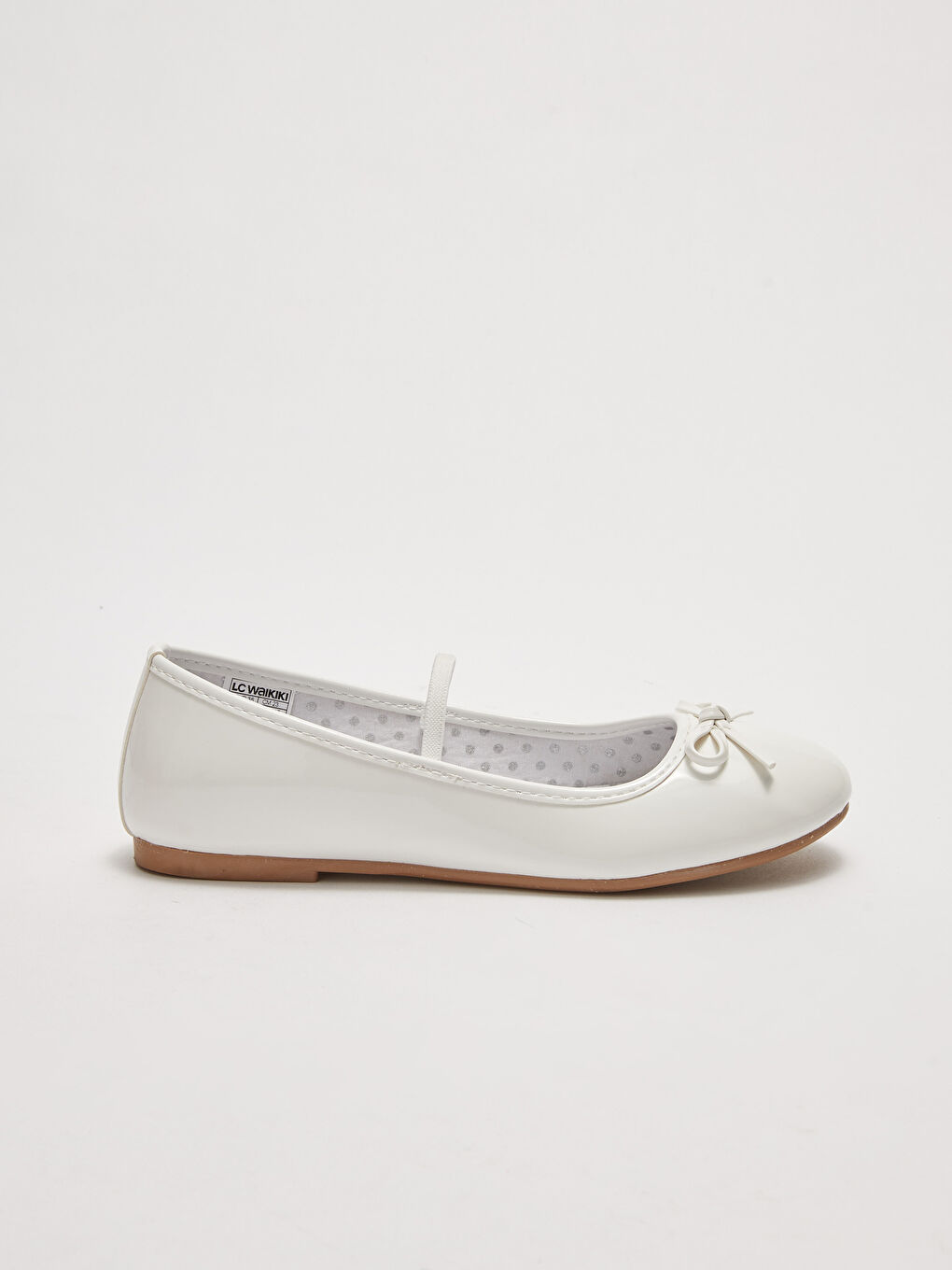 LC Waikiki Bow Detailed Elastic Girl Baby Flats -S26237Z4-J5E