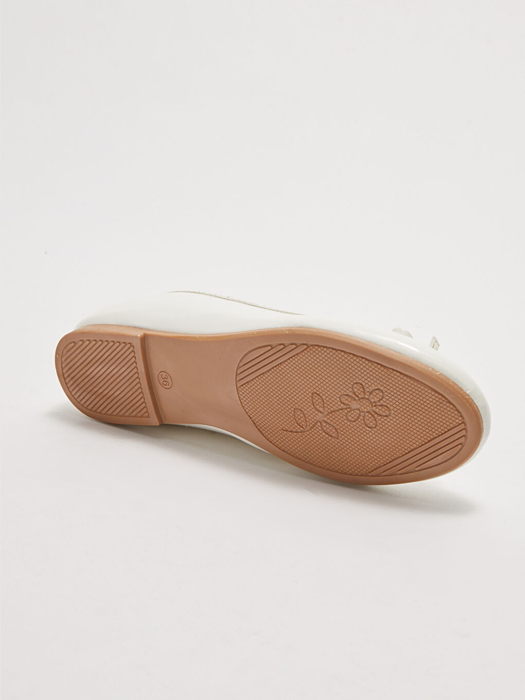 LC Waikiki Bow Detailed Elastic Girl Baby Flats -S26237Z4-J5E