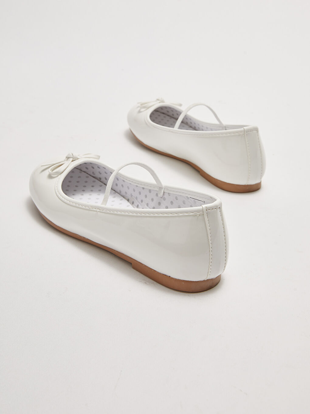 LC Waikiki Bow Detailed Elastic Girl Baby Flats -S26237Z4-J5E