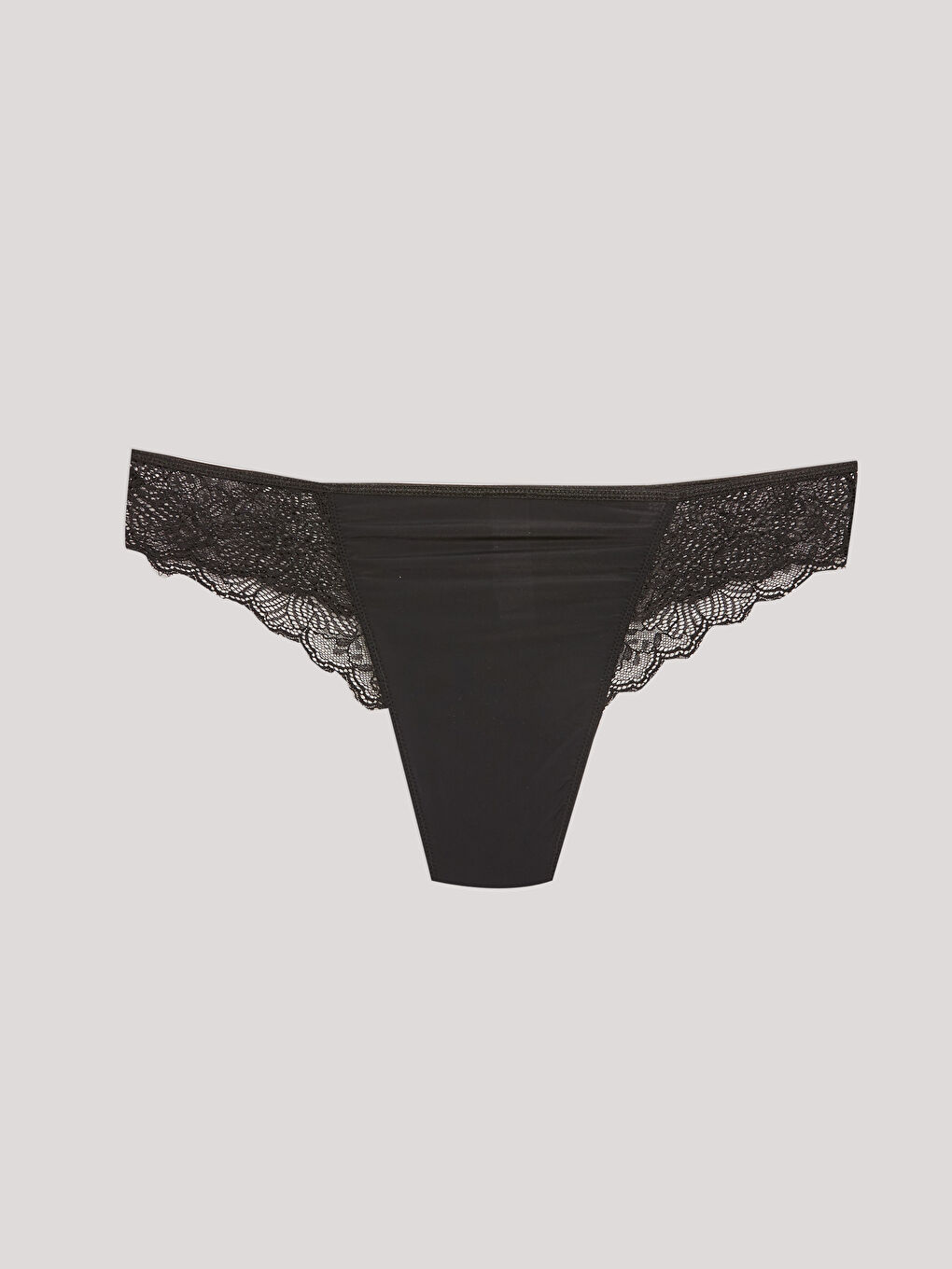 Lace Fancy Brazilian Knickers-1